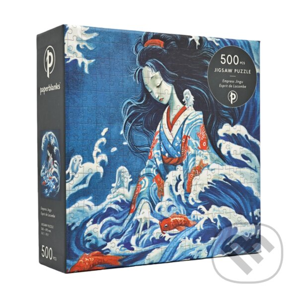 Puzzle: Paperblanks - puzzle Empress Jingu Puzzlepcs (Paperblanks). Paperblanks, 2026 Puzzle: Paperblanks - puzzle Empress Jingu Puzzlepcs (Paperblanks). Paperblanks, 2026