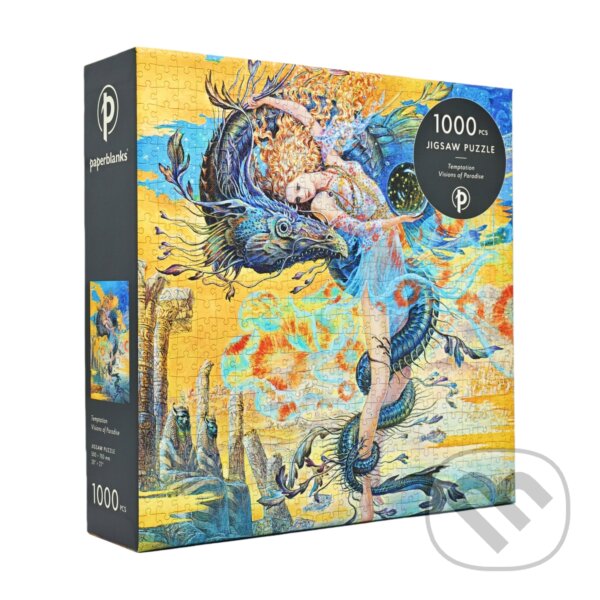 Puzzle: Paperblanks - puzzle Temptation (Paperblanks). Paperblanks, 2026 Puzzle: Paperblanks - puzzle Temptation (Paperblanks). Paperblanks, 2026
