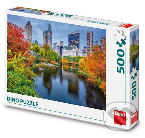 Puzzle: Puzzle 500: Central Park (Dino). Dino, 2026 Puzzle: Puzzle 500: Central Park (Dino). Dino, 2026