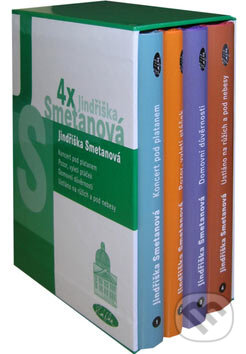 Kniha: Balíček 4 ks - Jindřiška Smetanová (Jindřiška Smetanová). Sláfka, 2004 Kniha: Balíček 4 ks - Jindřiška Smetanová (Jindřiška Smetanová). Sláfka, 2004