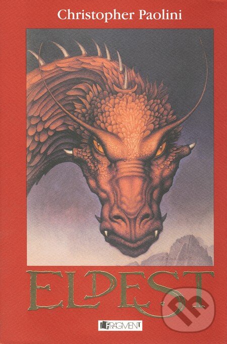 Kniha: Eldest (Christopher Paolini). Fragment, 2007 Kniha: Eldest (Christopher Paolini). Fragment, 2007