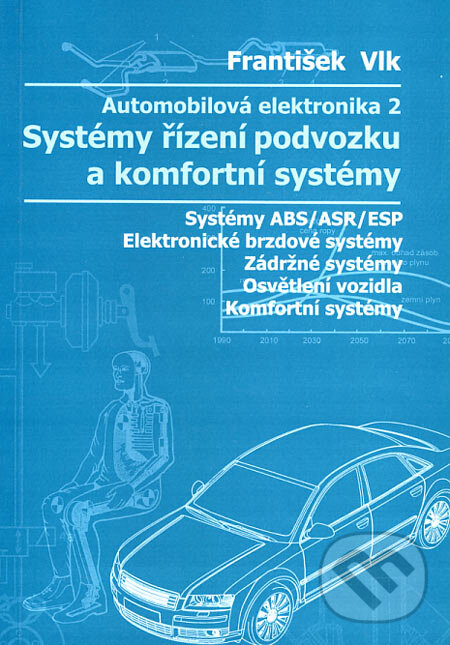 Kniha: Automobilová elektronika 2 (František Vlk). František Vlk, 2006 Kniha: Automobilová elektronika 2 (František Vlk). František Vlk, 2006
