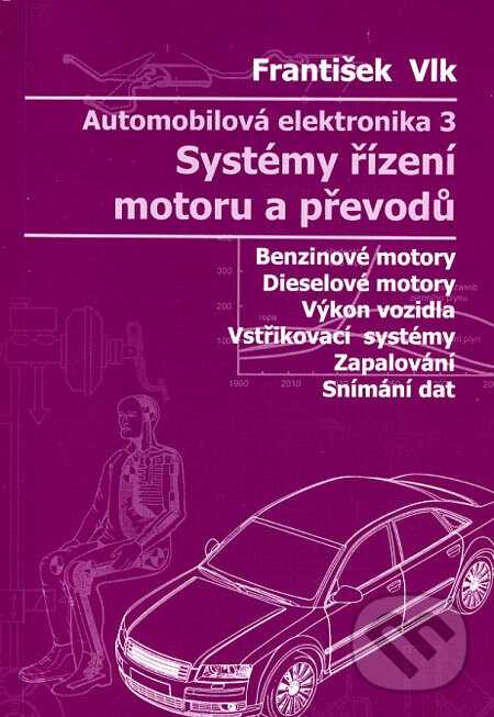 Kniha: Automobilová elektronika 3 (František Vlk). František Vlk, 2006 Kniha: Automobilová elektronika 3 (František Vlk). František Vlk, 2006