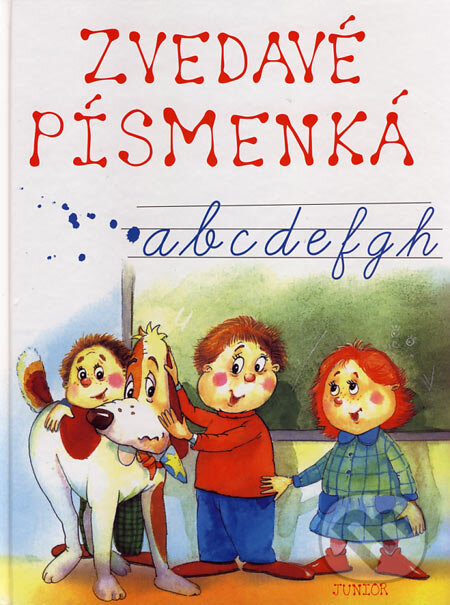 Kniha: Zvedavé písmenká (Malgorzata Strekowska-Zaremba). Fortuna Junior, 2007 Kniha: Zvedavé písmenká (Malgorzata Strekowska-Zaremba). Fortuna Junior, 2007