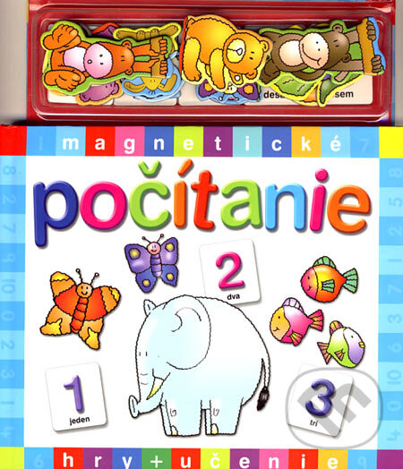 Kniha: Magnetické počítanie (Príroda). Príroda, 2007 Kniha: Magnetické počítanie (Príroda). Príroda, 2007