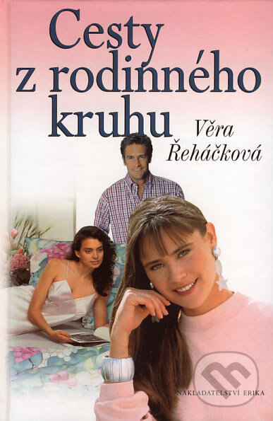 Kniha: Cesty z rodinného kruhu (Věra Řeháčková). Nakladatelství Erika, 2007 Kniha: Cesty z rodinného kruhu (Věra Řeháčková). Nakladatelství Erika, 2007