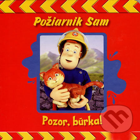 Kniha: Pozor, búrka! (Belimex). Belimex, 2007 Kniha: Pozor, búrka! (Belimex). Belimex, 2007