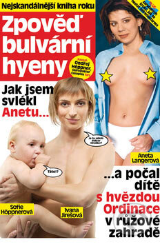 Kniha: Zpověď bulvární hyeny (Daranus). Daranus, 2007 Kniha: Zpověď bulvární hyeny (Daranus). Daranus, 2007