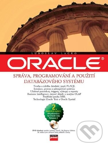 Kniha: Oracle (Ľuboslav Lacko). Computer Press, 2007 Kniha: Oracle (Ľuboslav Lacko). Computer Press, 2007