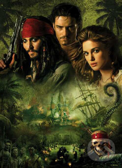 Puzzle: Piráti z Karibiku (Ravensburger). Ravensburger, 2007 Puzzle: Piráti z Karibiku (Ravensburger). Ravensburger, 2007