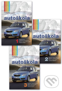 Kniha: Autoškola 2007 + CD (Vogel). Vogel, 2006 Kniha: Autoškola 2007 + CD (Vogel). Vogel, 2006