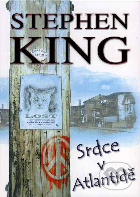 Kniha: Srdce v Atlantidě (Stephen King). BETA - Dobrovský, 2007 Kniha: Srdce v Atlantidě (Stephen King). BETA - Dobrovský, 2007