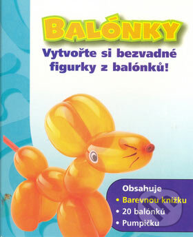 Kniha: Balónky (Slovart CZ). Slovart CZ, 2007 Kniha: Balónky (Slovart CZ). Slovart CZ, 2007