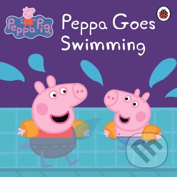Kniha: Peppa Goes Swimming (Ladybird Books). Ladybird Books, 2009 Kniha: Peppa Goes Swimming (Ladybird Books). Ladybird Books, 2009