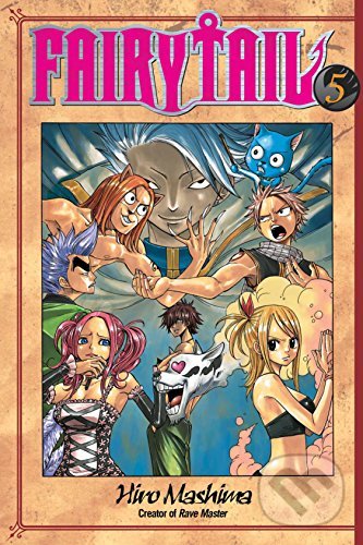 Kniha: Fairy Tail Fairy Tail (Volume 5) (Hiro Mashima). Kodansha Europe, 2011 Kniha: Fairy Tail Fairy Tail (Volume 5) (Hiro Mashima). Kodansha Europe, 2011