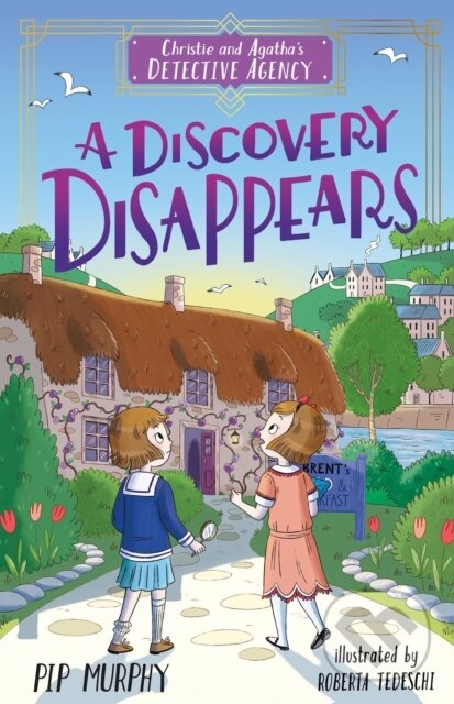 Kniha: A Discovery Disappears (Pip Murphy). Sweet Cherry, 2021 Kniha: A Discovery Disappears (Pip Murphy). Sweet Cherry, 2021
