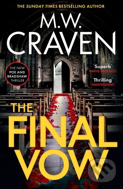 Kniha: The Final Vow (M. W. Craven). Constable, 2026 Kniha: The Final Vow (M. W. Craven). Constable, 2026