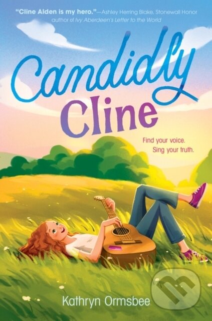 Kniha: Candidly Cline (Ormsbee Kathryn). HarperCollins, 2022 Kniha: Candidly Cline (Ormsbee Kathryn). HarperCollins, 2022