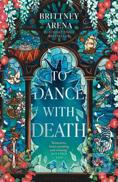 Kniha: To Dance with Death (Brittney Arena). Bloomsbury, 2026 Kniha: To Dance with Death (Brittney Arena). Bloomsbury, 2026