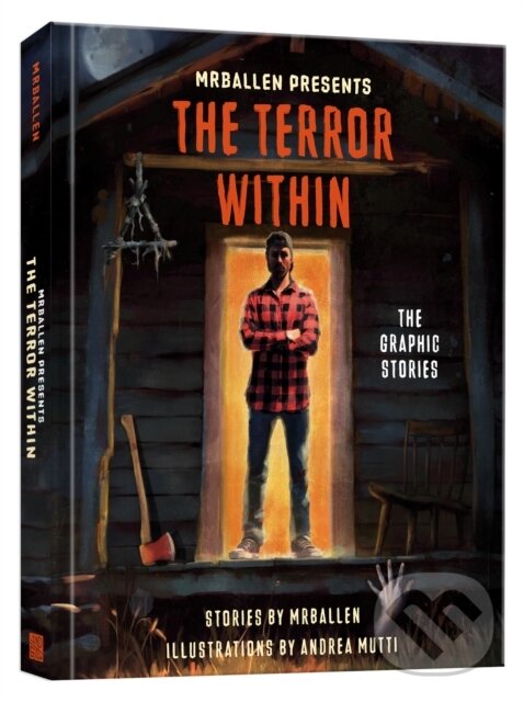 Kniha: MrBallen Presents: The Terror Within (MrBallen a Andrea Mutti). Random House, 2026 Kniha: MrBallen Presents: The Terror Within (MrBallen a Andrea Mutti). Random House, 2026