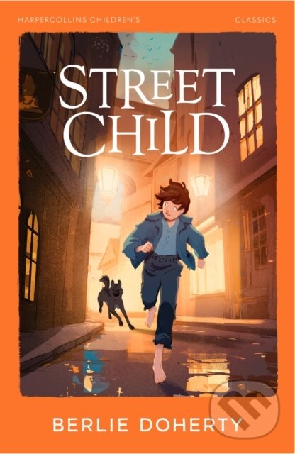 Kniha: Street Child (-). HarperCollins Publishers, 2025 Kniha: Street Child (-). HarperCollins Publishers, 2025