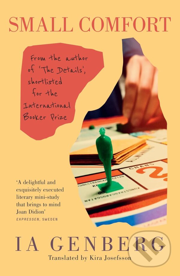 Kniha: Small Comfort (Ia Genberg). Wildfire, 2026 Kniha: Small Comfort (Ia Genberg). Wildfire, 2026