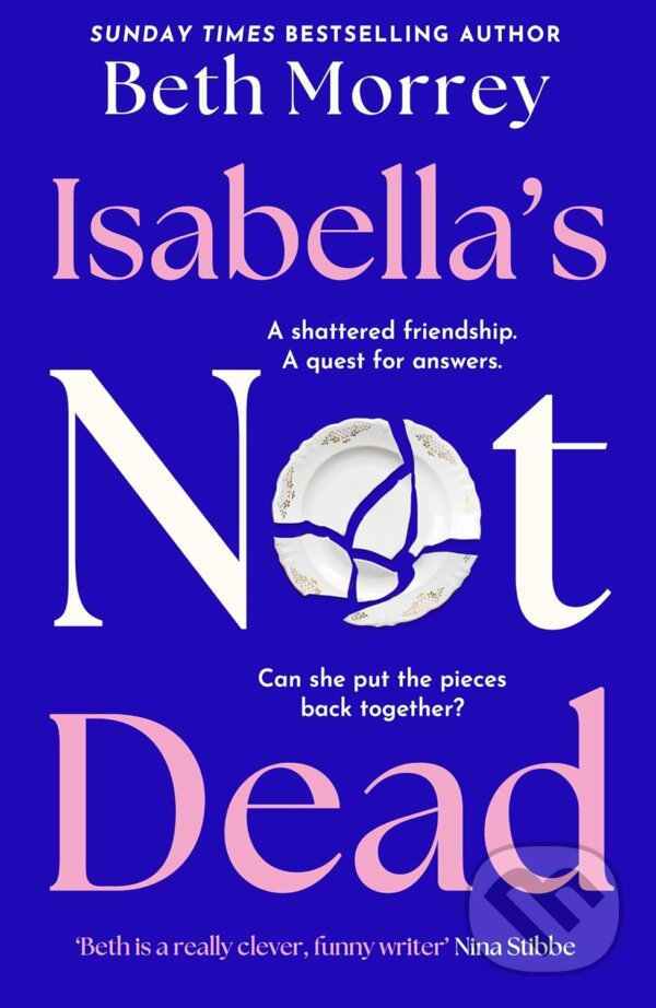 Kniha: Isabella’s Not Dead (Beth Morrey). HarperCollins, 2026 Kniha: Isabella’s Not Dead (Beth Morrey). HarperCollins, 2026