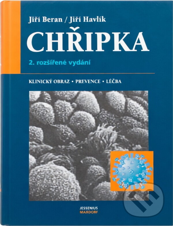 Kniha: Chřipka : klinický obraz, prevence a léčba (Jiří Beran a Jiří Havlík). Maxdorf, 2005 Kniha: Chřipka : klinický obraz, prevence a léčba (Jiří Beran a Jiří Havlík). Maxdorf, 2005