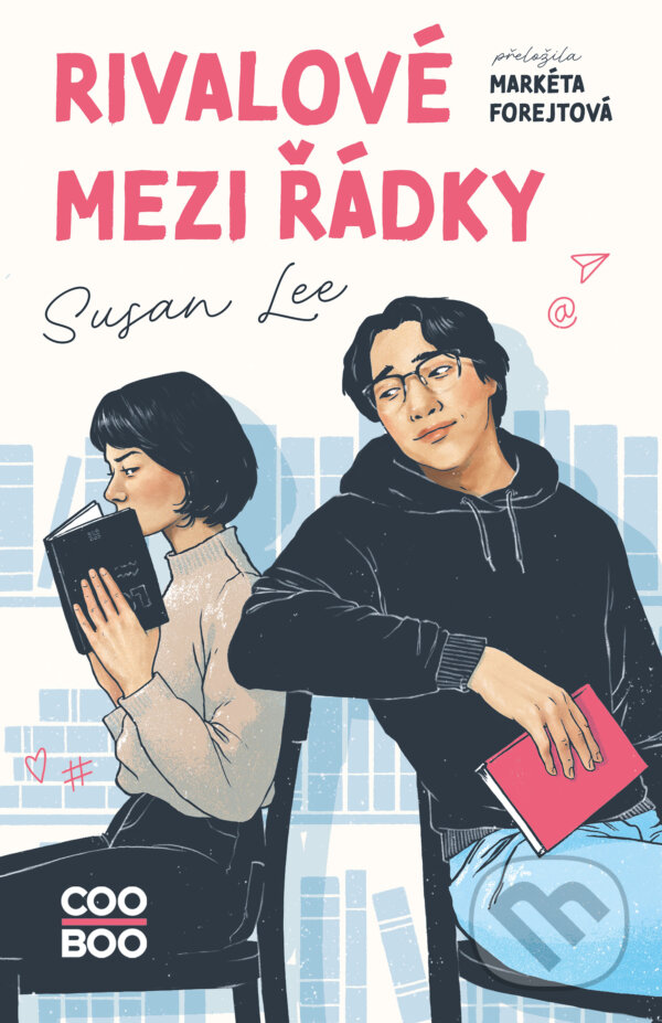 E-kniha: Rivalové mezi řádky (Susan Lee). CooBoo CZ, 2026 E-kniha: Rivalové mezi řádky (Susan Lee). CooBoo CZ, 2026