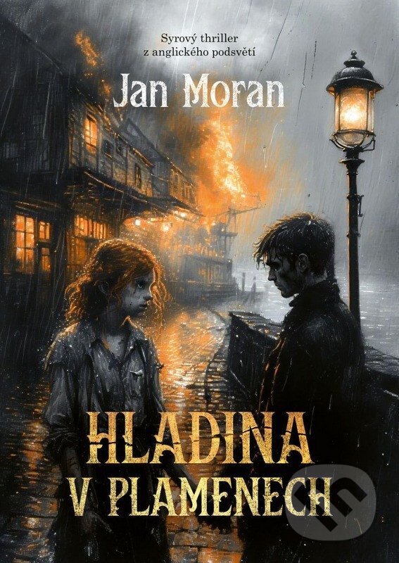 Kniha: Hladina v plamenech (Jan Moran). Epocha, 2026 Kniha: Hladina v plamenech (Jan Moran). Epocha, 2026