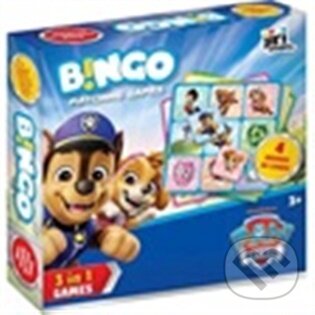 Kniha: Bingo Tlapková patrola (-). Jiří Models, 2026 Kniha: Bingo Tlapková patrola (-). Jiří Models, 2026