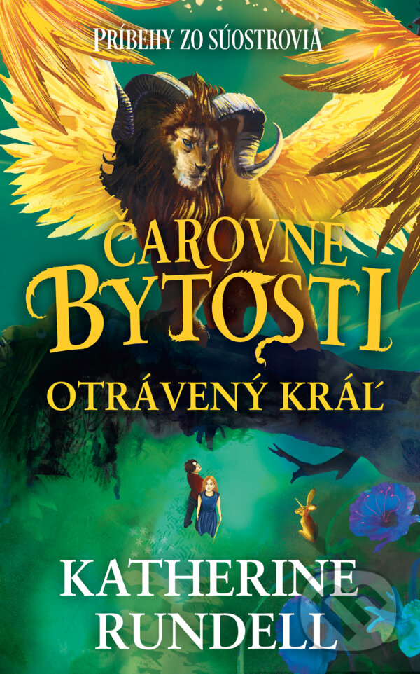 Kniha: Otrávený kráľ (Katherine Rundell). Slovart, 2026 Kniha: Otrávený kráľ (Katherine Rundell). Slovart, 2026