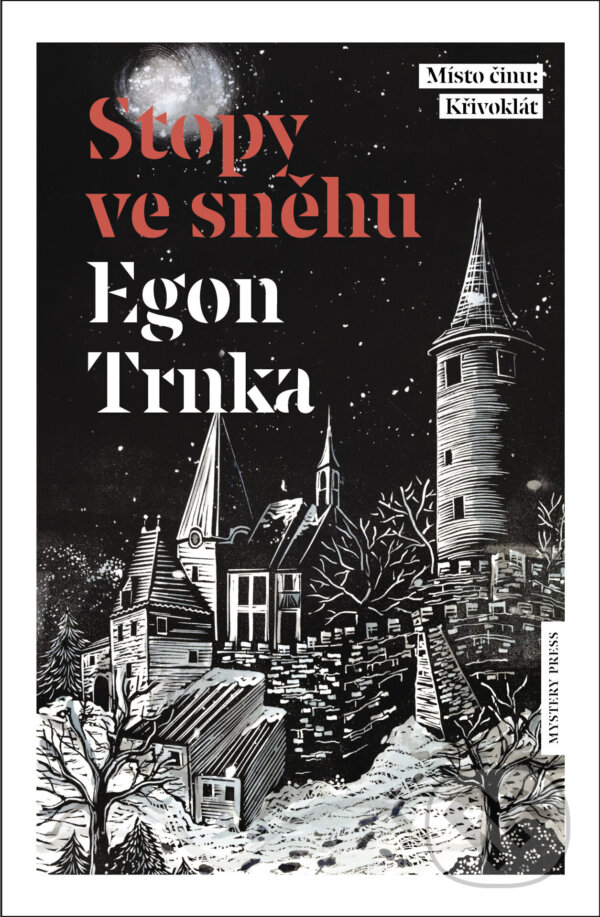 E-kniha: Stopy ve sněhu (Egon Trnka). Mystery Press, 2026 E-kniha: Stopy ve sněhu (Egon Trnka). Mystery Press, 2026