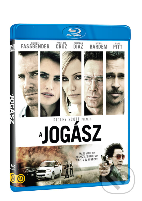 Film: A jogász BD (HU) (Ridley Scott) (Blu-ray). Magicbox, 2026 Film: A jogász BD (HU) (Ridley Scott) (Blu-ray). Magicbox, 2026
