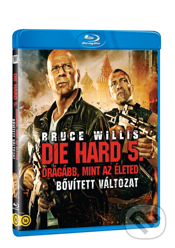 Film: Die Hard 5. – Drágább, mint az életed (Eredeti és bővített változat) BD (HU) (John Moore) (Blu-ray). Magicbox, 2026 Film: Die Hard 5. – Drágább, mint az életed (Eredeti és bővített változat) BD (HU) (John Moore) (Blu-ray). Magicbox, 2026
