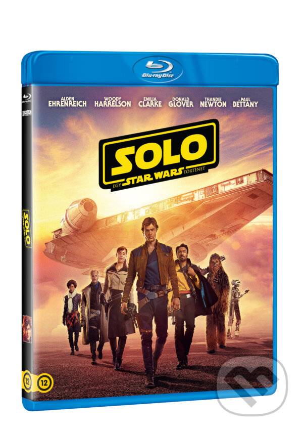 Film: Solo: Egy Star Wars történet 2BD (HU) (Adrian Lyne, Gavin Hood, James Mangold, John McTiernan, John Moore, Renny Harlin, Ridley Scott a Ron Howard) (Blu-ray). Magicbox, 2026 Film: Solo: Egy Star Wars történet 2BD (HU) (Adrian Lyne, Gavin Hood, James Mangold, John McTiernan, John Moore, Renny Harlin, Ridley Scott a Ron Howard) (Blu-ray). Magicbox, 2026
