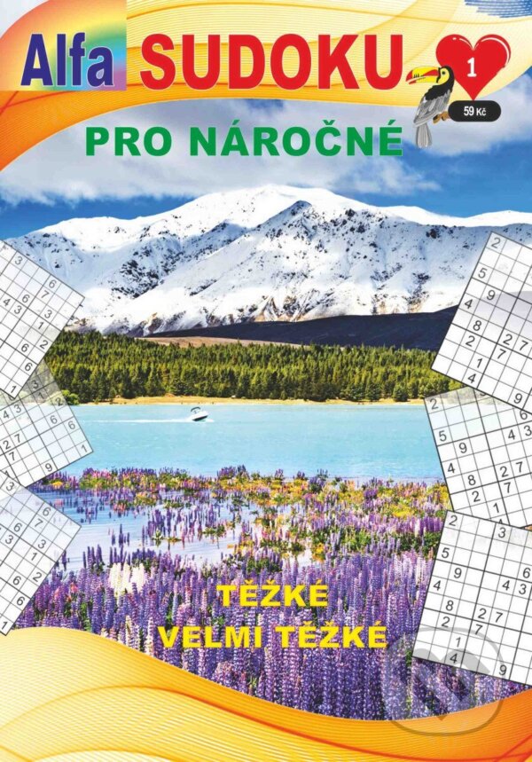Kniha: Sudoku pro náročné 1/2026 (Alfasoft). Alfasoft, 2026 Kniha: Sudoku pro náročné 1/2026 (Alfasoft). Alfasoft, 2026