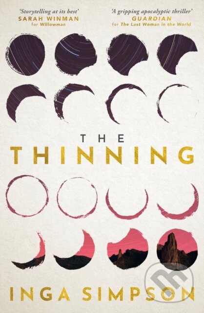 Kniha: The Thinning (Inga Simpson). Sphere, 2026 Kniha: The Thinning (Inga Simpson). Sphere, 2026