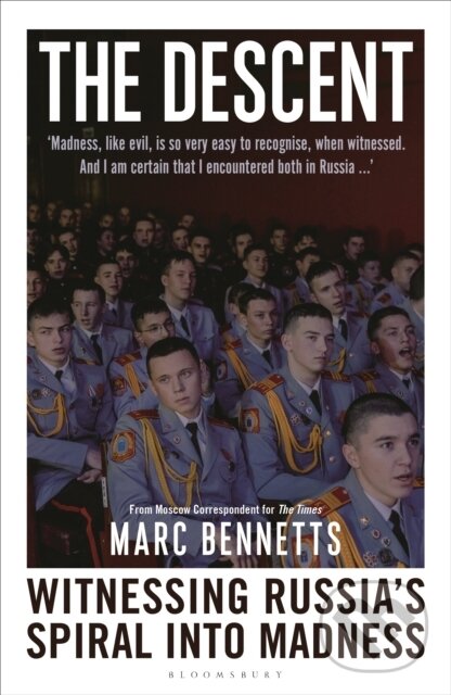 Kniha: The Descent (Marc Bennetts). Bloomsbury, 2026 Kniha: The Descent (Marc Bennetts). Bloomsbury, 2026