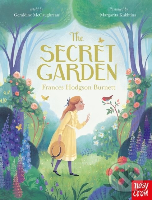 Kniha: The Secret Garden (Geraldine McCaughrean). Nosy Crow, 2026 Kniha: The Secret Garden (Geraldine McCaughrean). Nosy Crow, 2026