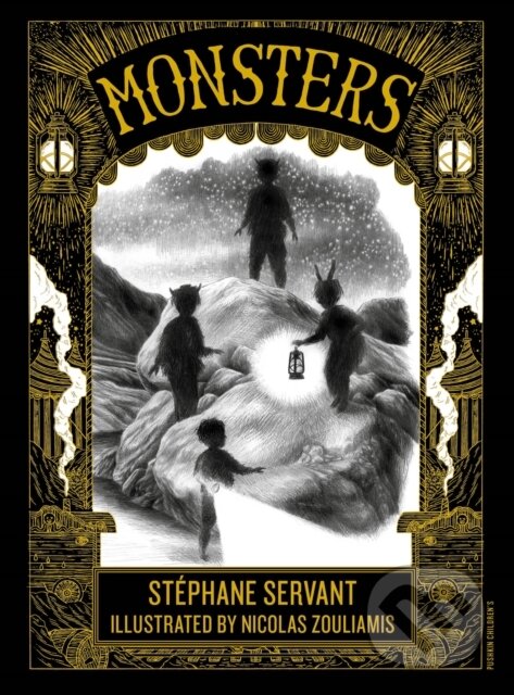 Kniha: Monsters (Stephane Servant). Pushkin, 2026 Kniha: Monsters (Stephane Servant). Pushkin, 2026