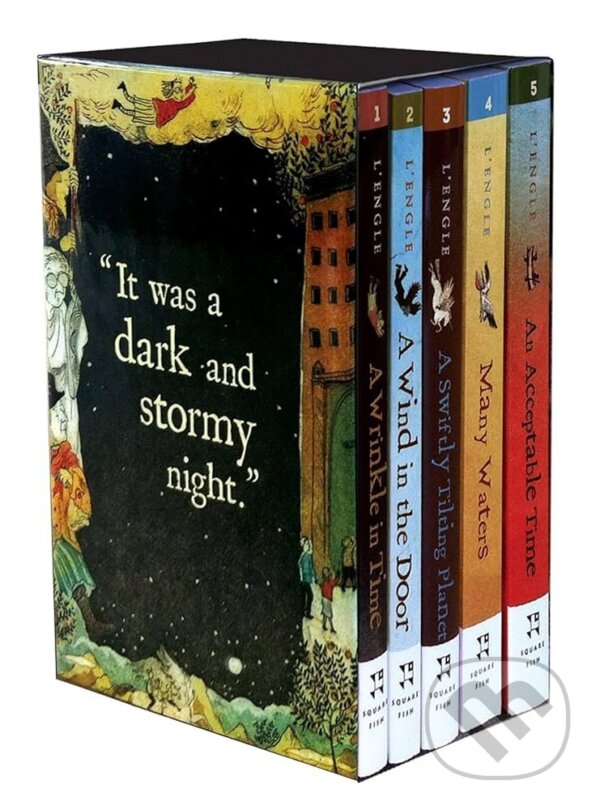 Kniha: Wrinkle in Time Quintet (Madeleine L'Engle). St Martin's Press, 2007 Kniha: Wrinkle in Time Quintet (Madeleine L'Engle). St Martin's Press, 2007