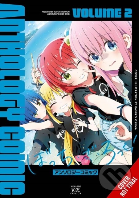 Kniha: Bocchi the Rock! Comic Anthology, Vol. 2 (Anthology, John Neal a Chiho Christie). Yen Press, 2026 Kniha: Bocchi the Rock! Comic Anthology, Vol. 2 (Anthology, John Neal a Chiho Christie). Yen Press, 2026