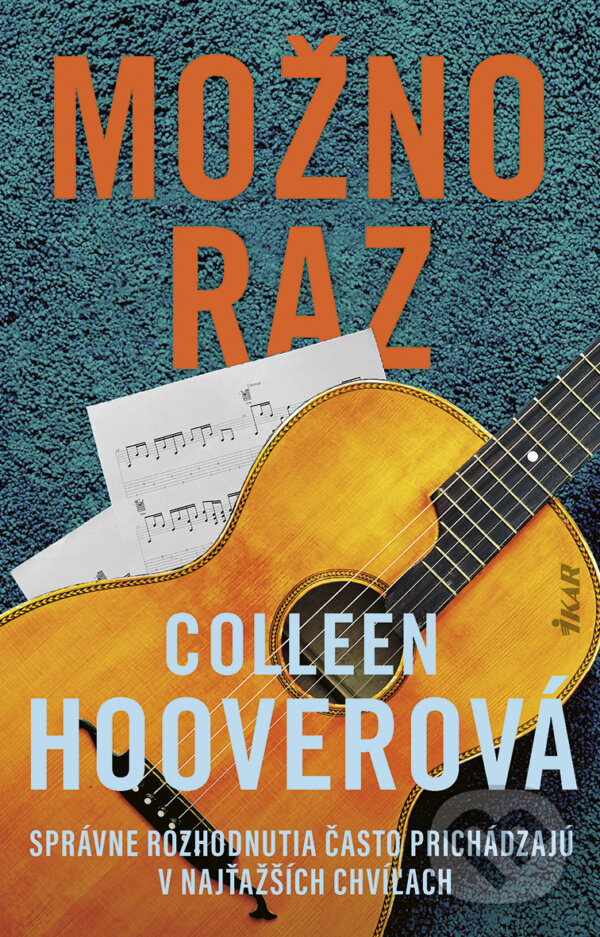 E-kniha: Možno raz (Colleen Hoover). Ikar, 2026 E-kniha: Možno raz (Colleen Hoover). Ikar, 2026