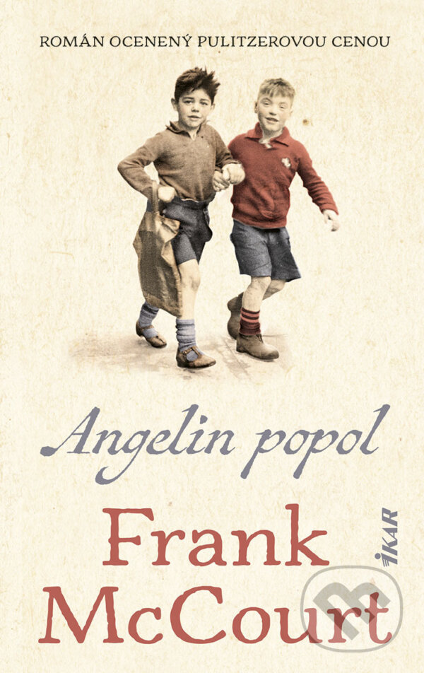 E-kniha: Angelin popol (Frank McCourt). Ikar, 2026 E-kniha: Angelin popol (Frank McCourt). Ikar, 2026