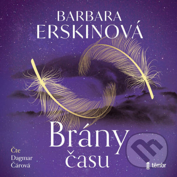 Audiokniha: Brány času (Barbara Erskinová). Témbr, 2026 Audiokniha: Brány času (Barbara Erskinová). Témbr, 2026