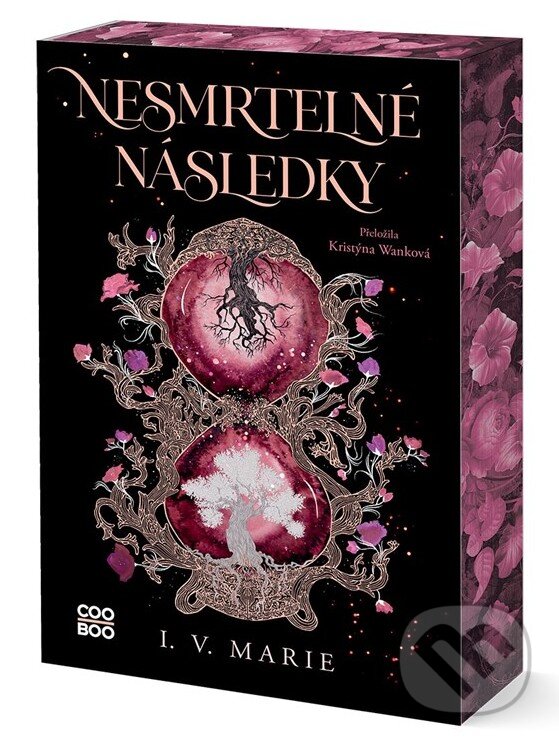 Kniha: Nesmrtelné následky (I. V. Marie). CooBoo CZ, 2026 Kniha: Nesmrtelné následky (I. V. Marie). CooBoo CZ, 2026
