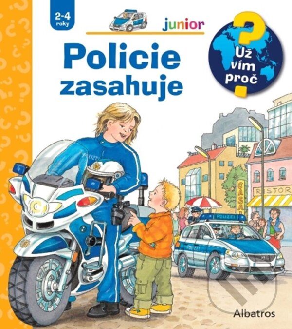 Kniha: Policie zasahuje (Albatros CZ). Albatros CZ, 2026 Kniha: Policie zasahuje (Albatros CZ). Albatros CZ, 2026