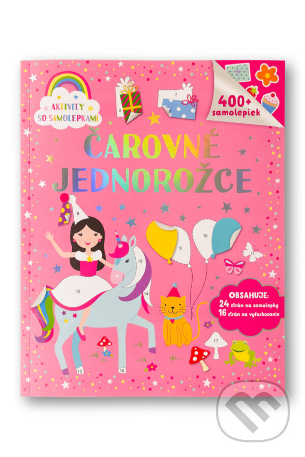 Kniha: Čarovné jednorožce - 400 samolepiek (Svojtka&Co.). Svojtka&Co., 2026 Kniha: Čarovné jednorožce - 400 samolepiek (Svojtka&Co.). Svojtka&Co., 2026