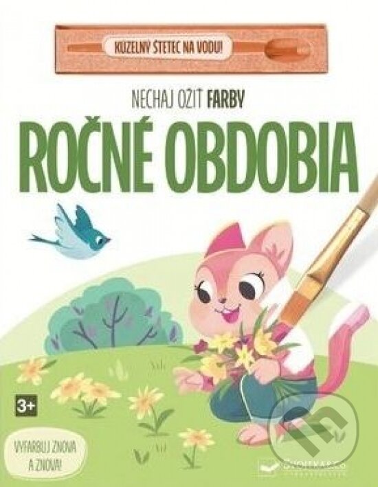 Kniha: Nechaj ožiť farby: Ročné obdobia (Svojtka&Co.). Svojtka&Co., 2026 Kniha: Nechaj ožiť farby: Ročné obdobia (Svojtka&Co.). Svojtka&Co., 2026